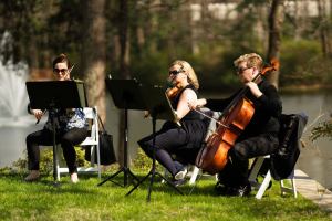 Wedding music at the Umstead Hotel in Raleigh